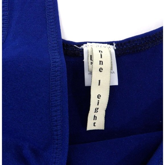 Women's Dark Blue Tank Top size L/XL NWT - Picture 3 of 5